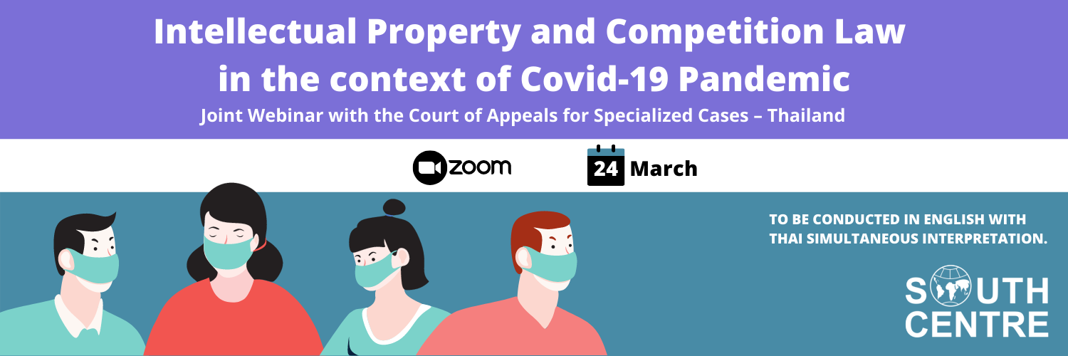 IP and Competition Law in the context of Covid-19 Pandemic – South ...